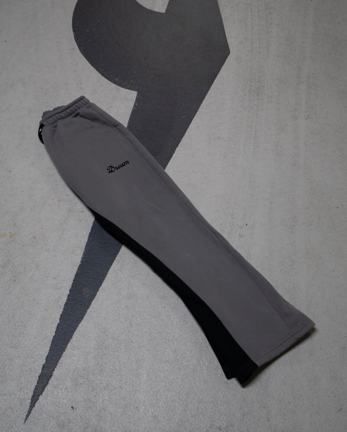 Slide Jogger"Grey/Black"