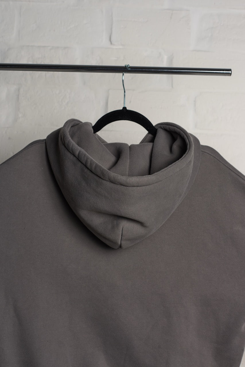 Slide Hoodie"Grey/Black"