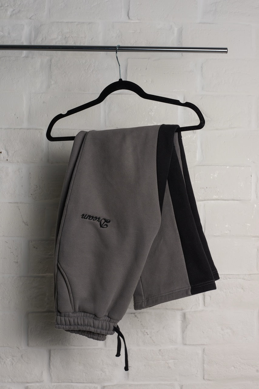 Slide Jogger"Grey/Black"