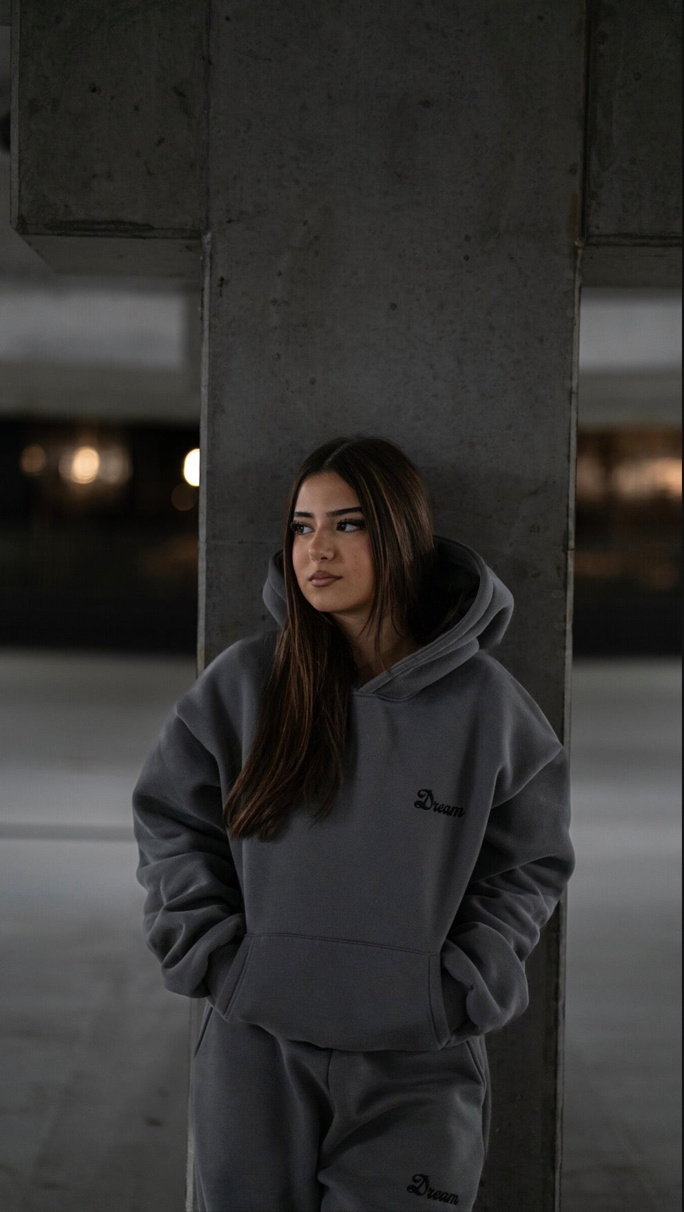 Slide Jogger"Grey/Black"