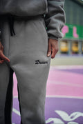 Slide Jogger"Grey/Black"