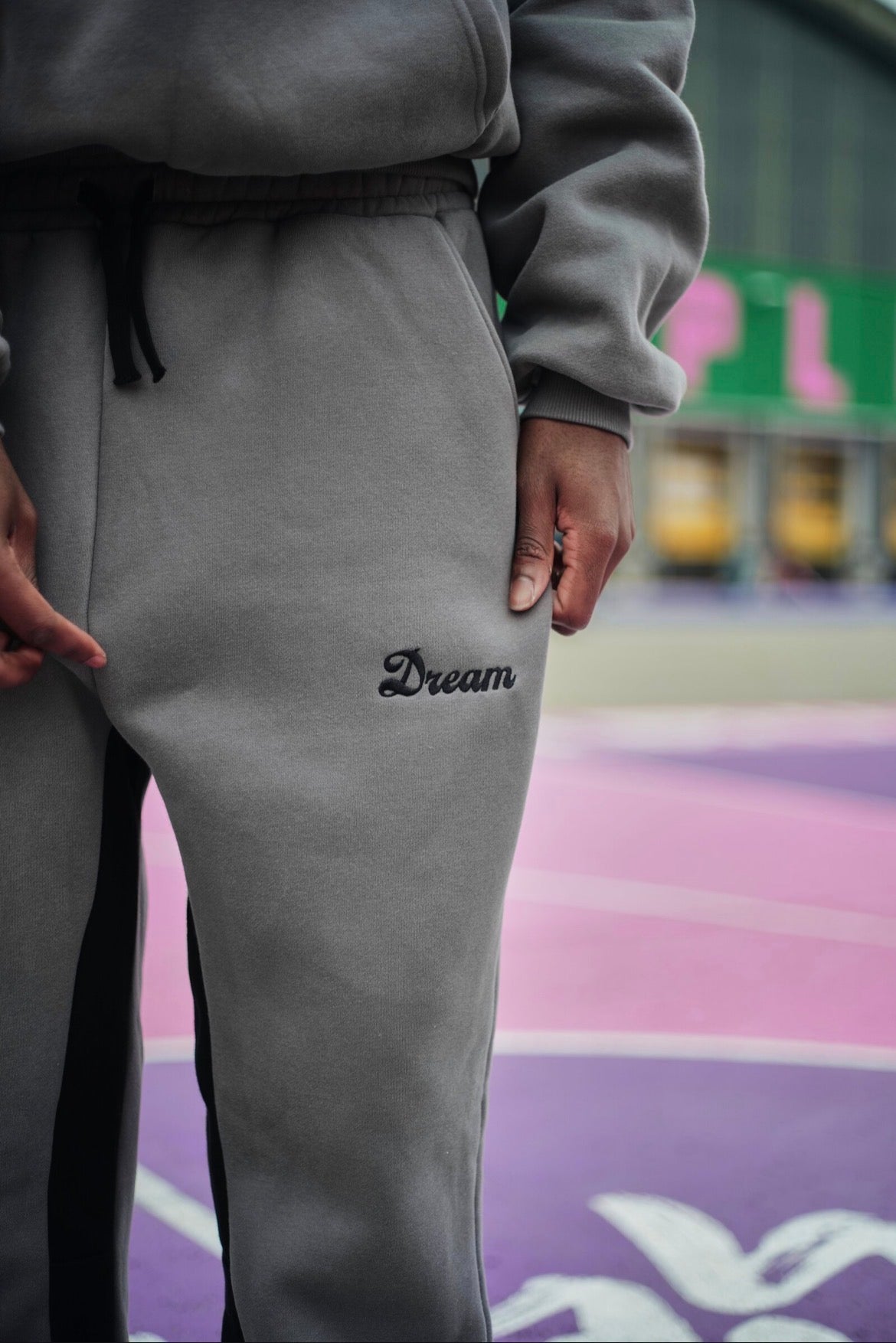 Slide Jogger"Grey/Black"